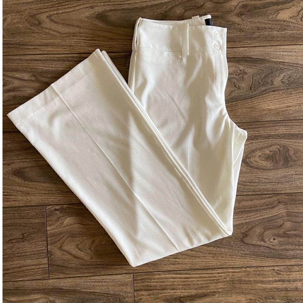 IZ Byer California || Cambridge Ivory Trouser || size 9